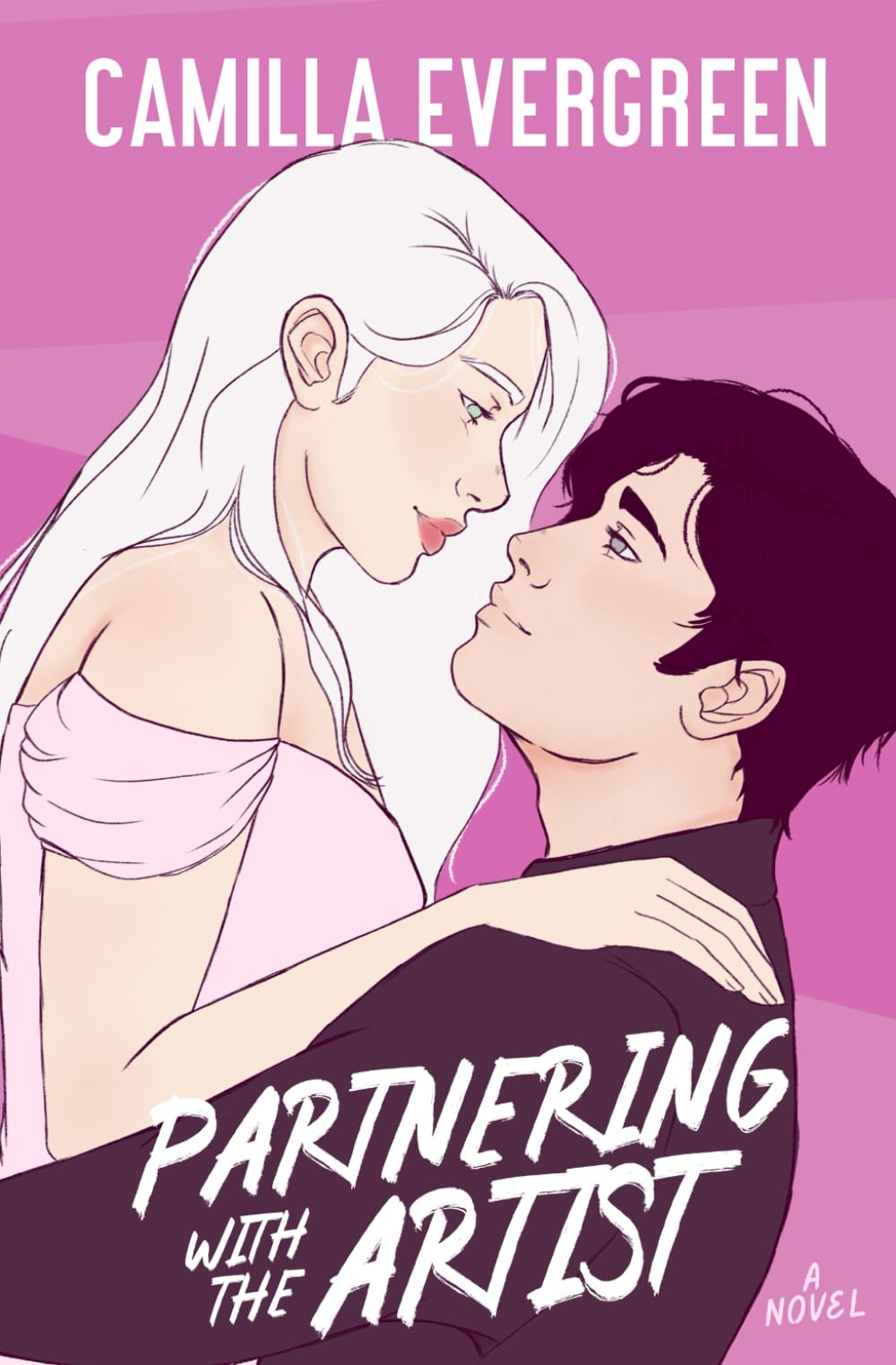 Partnering with the Artist: a closed-door forced proximity romcom (The Bachelor Brothers)