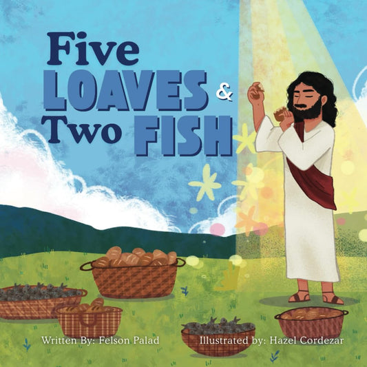 Five Loaves and Two Fish: Children of the Bible - 8592