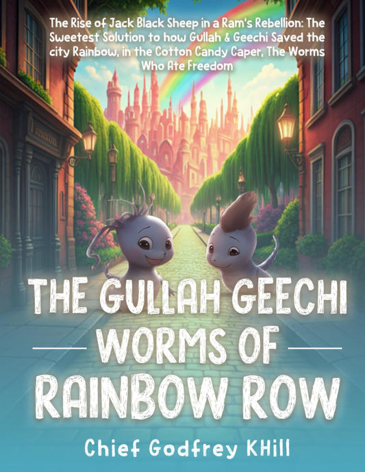 The Gullah Geechi Worms Of Rainbow Row: “The Rise of Jack Black Sheep in a Ram’s Rebellion: The Sweetest Solution to how Gullah & Geechi Saved ... Candy Caper, The Worms Who Ate Freedom” - 5036