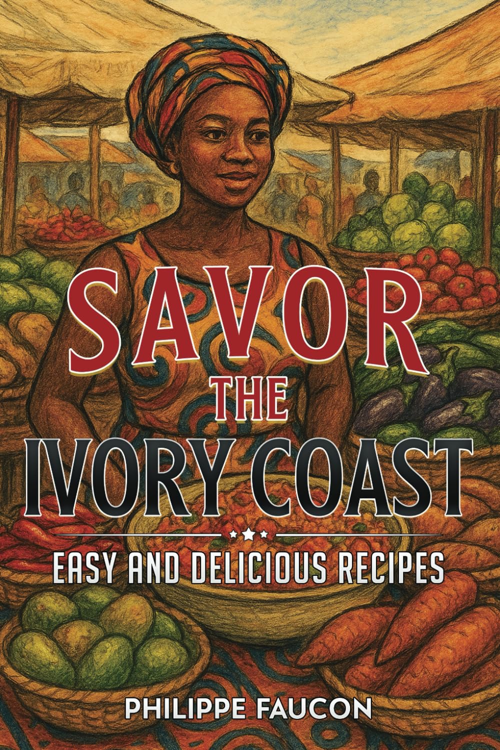 Savor the Ivory Coast: Easy and Delicious Recipes (Exotic Cookbooks)