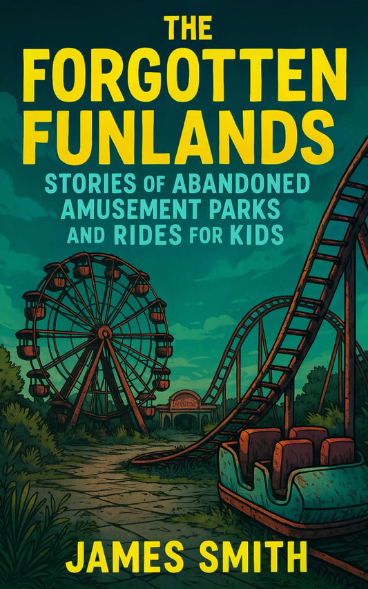 The Forgotten Funlands: Stories of Abandoned Amusement Parks and Rides For Kids