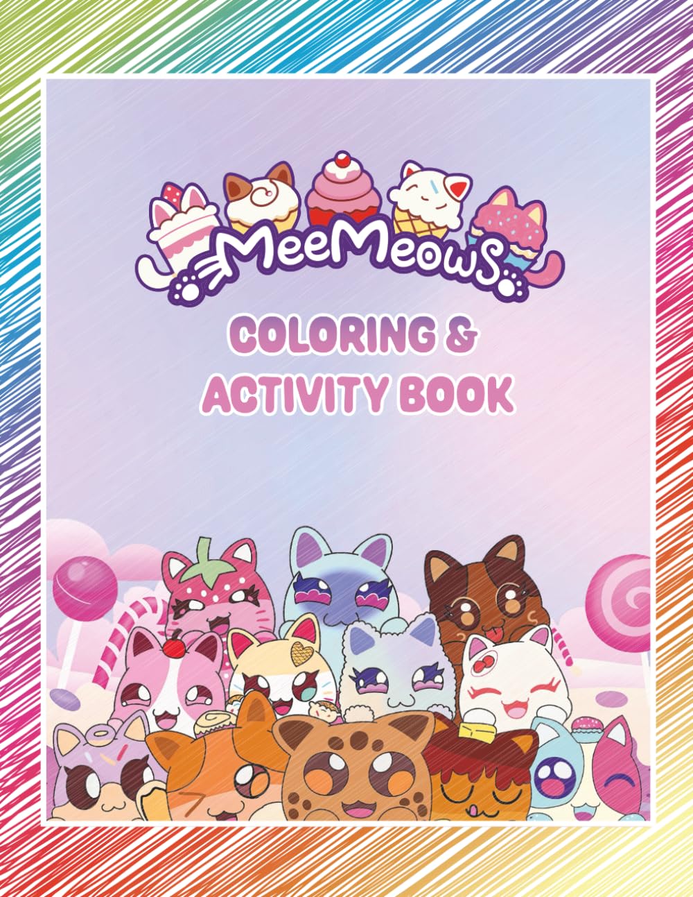 Meemeows Coloring & Activity Book