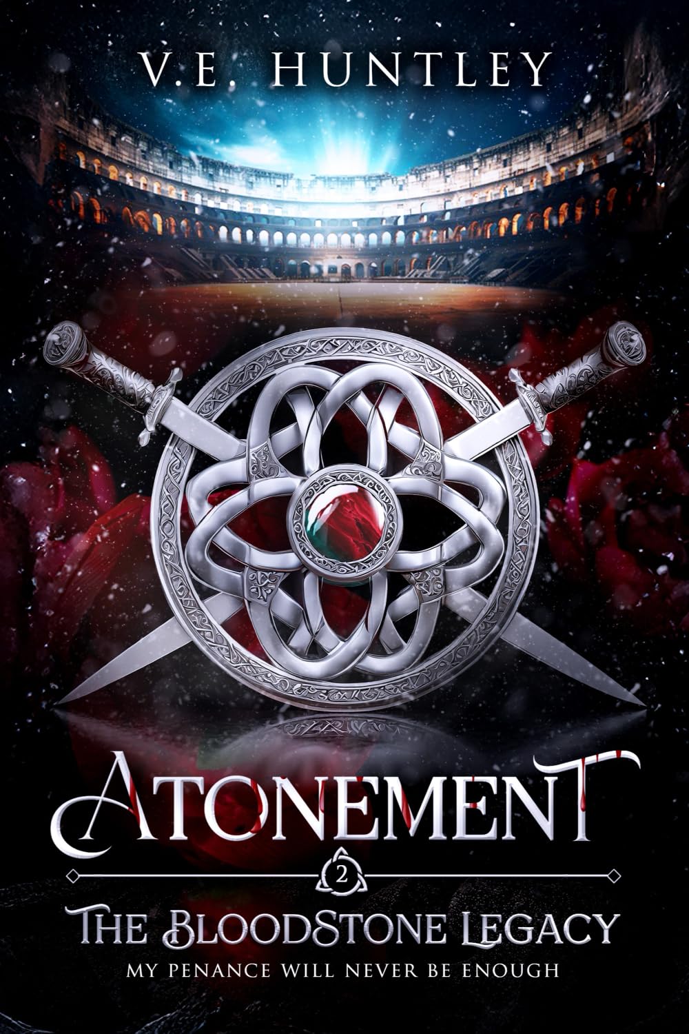 Atonement: A Dark, Steamy Vampire Romance (The BloodStone Legacy) - 4710