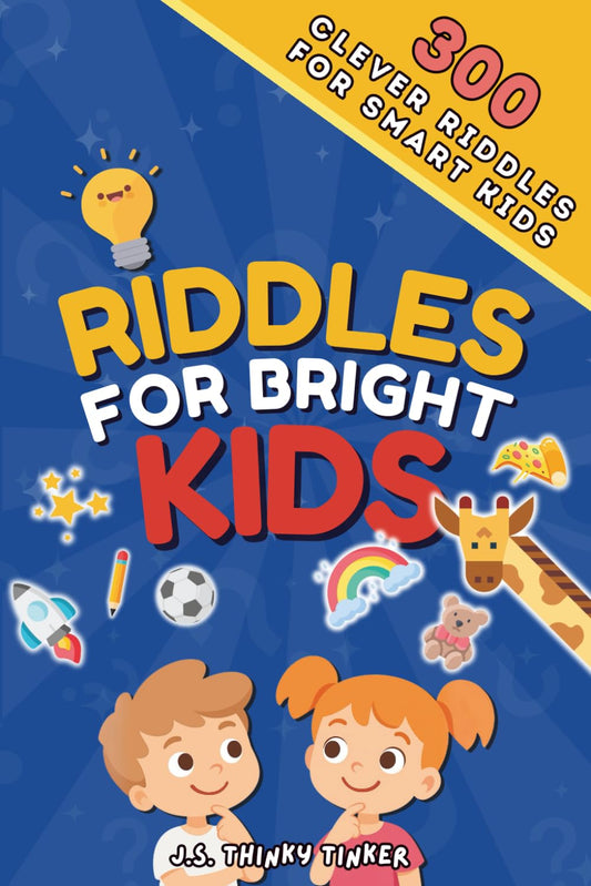 Riddles for Bright Kids: 300 Clever Riddles for Smart Kids - A Fun and Challenging Riddles Book for Kids Ages 8–12 - 1318