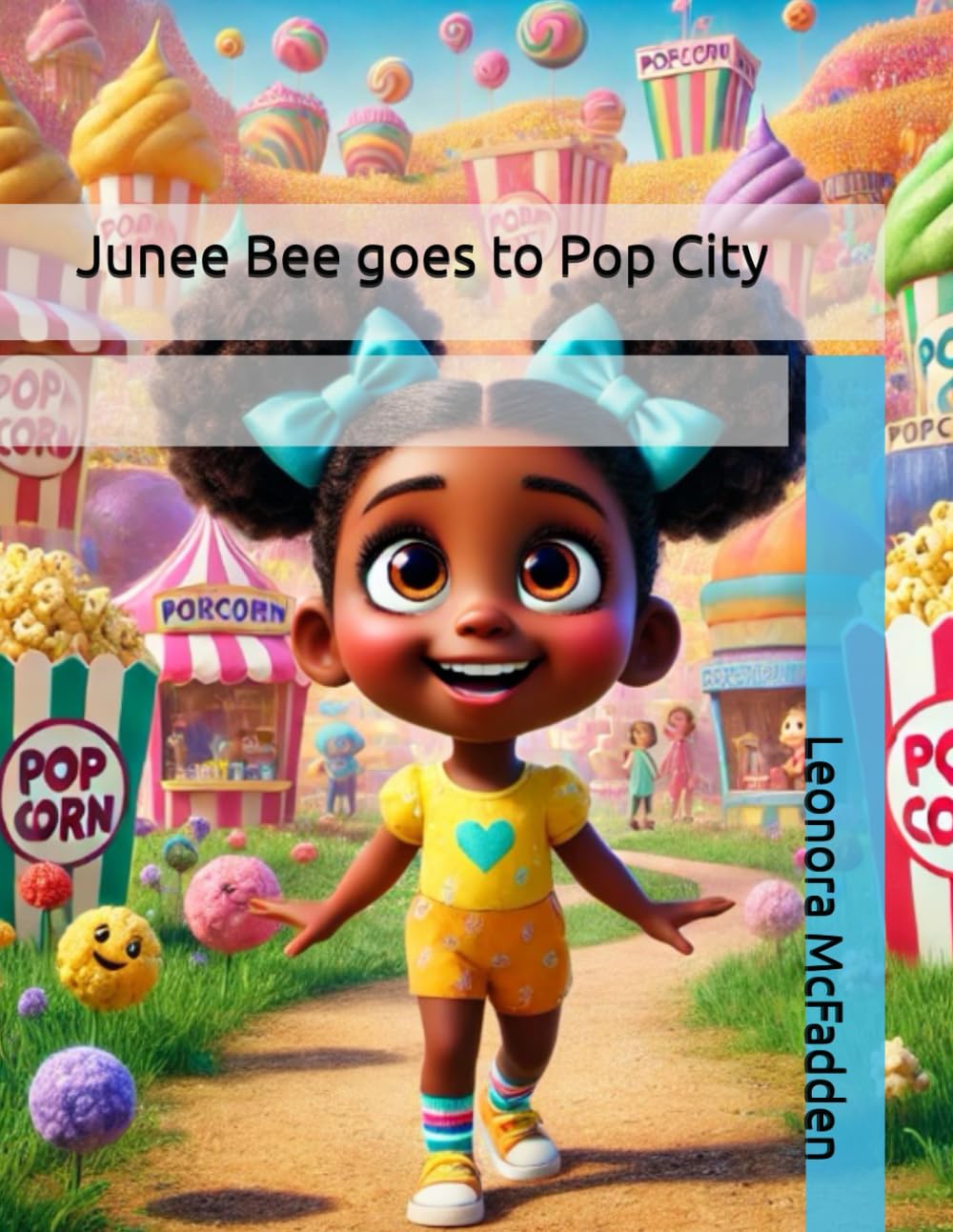 Junee Bee goes to Pop City