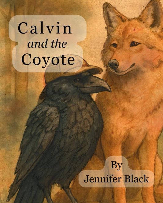 Calvin and The Coyote: A Tender Story About Friendship, Firelight, and Goodbyes Too Big to Say All at Once - 7100