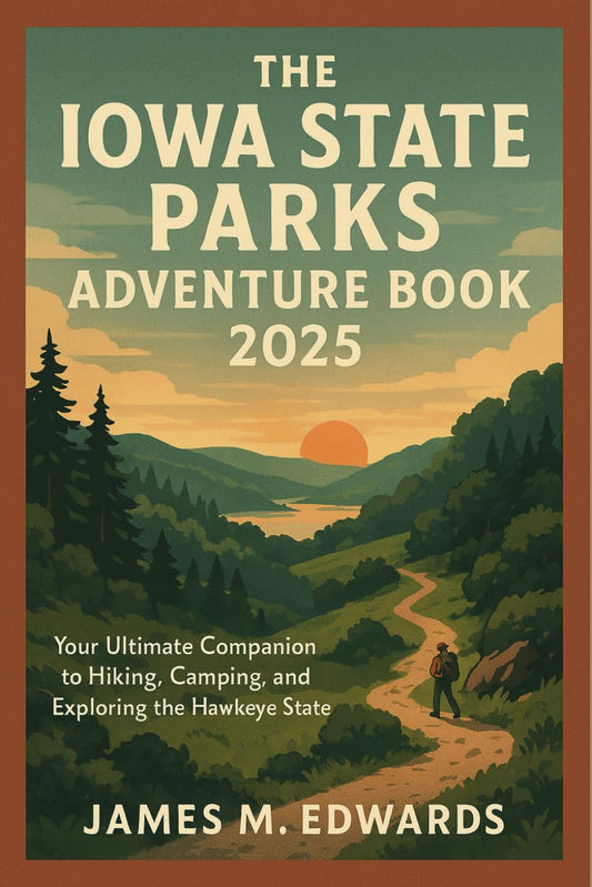 The Iowa State Parks Adventure Book 2025: Your Ultimate Companion to Hiking, Camping, and Exploring the Hawkeye State - 713