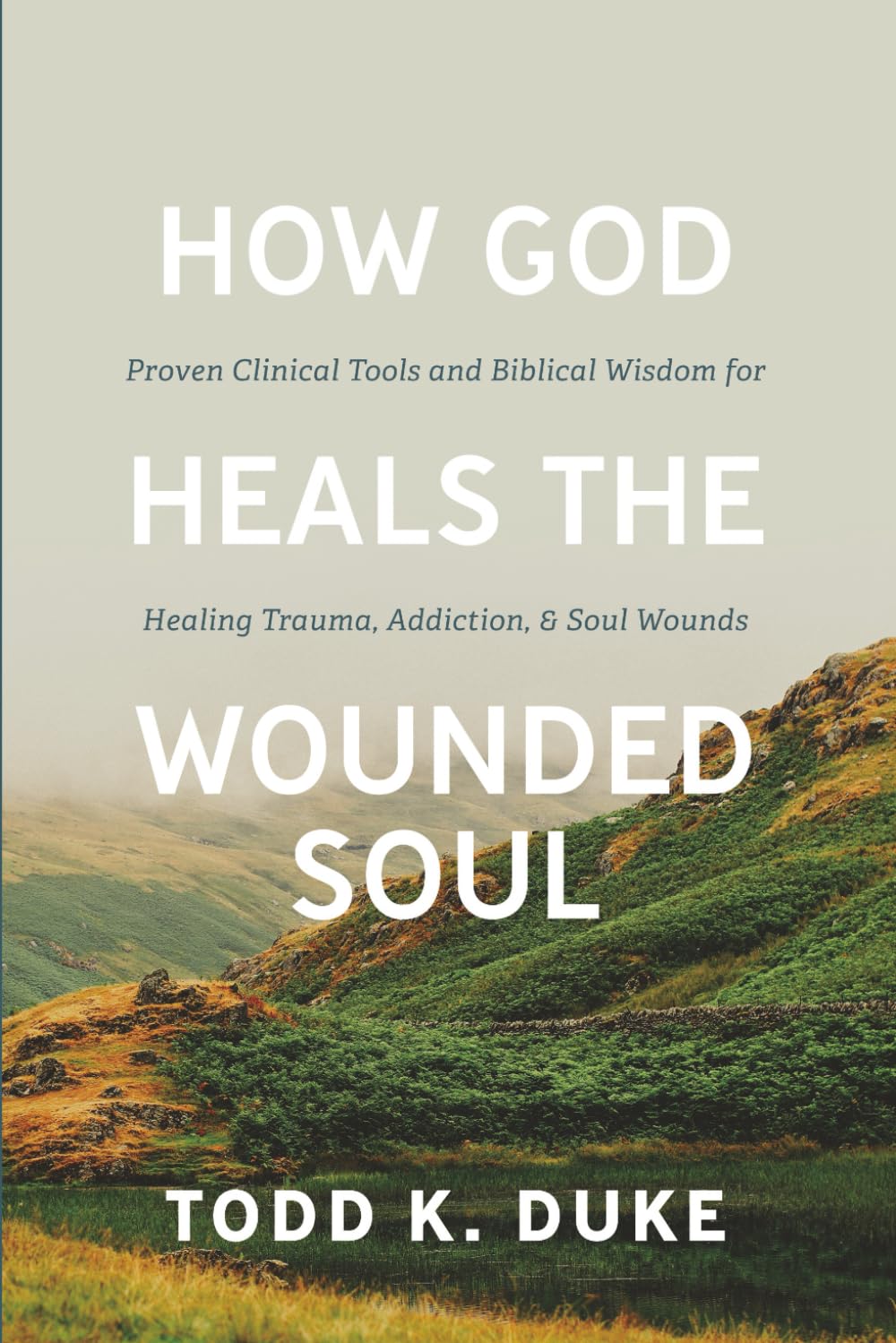 How God Heals the Wounded Soul: Proven Clinical Tools and Biblical Wisdom for Healing Trauma, Addiction, and Soul Wounds