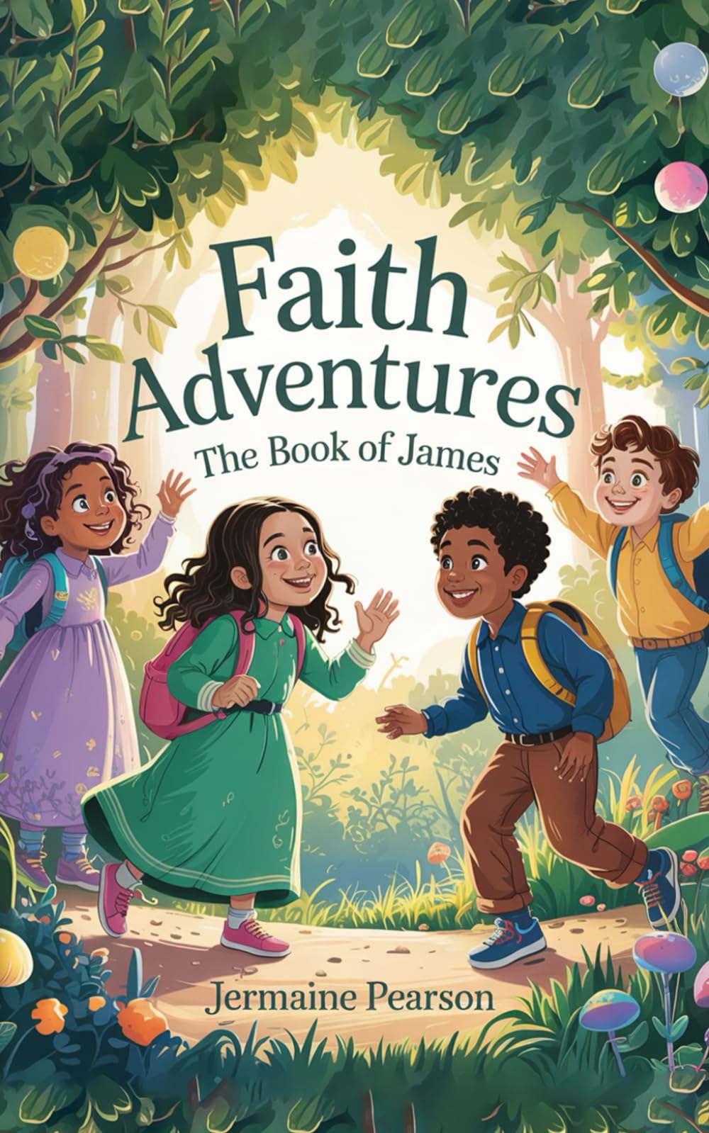 Faith Adventures: The Book Of James