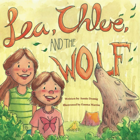Lea, Chloe, and the Wolf - 4904