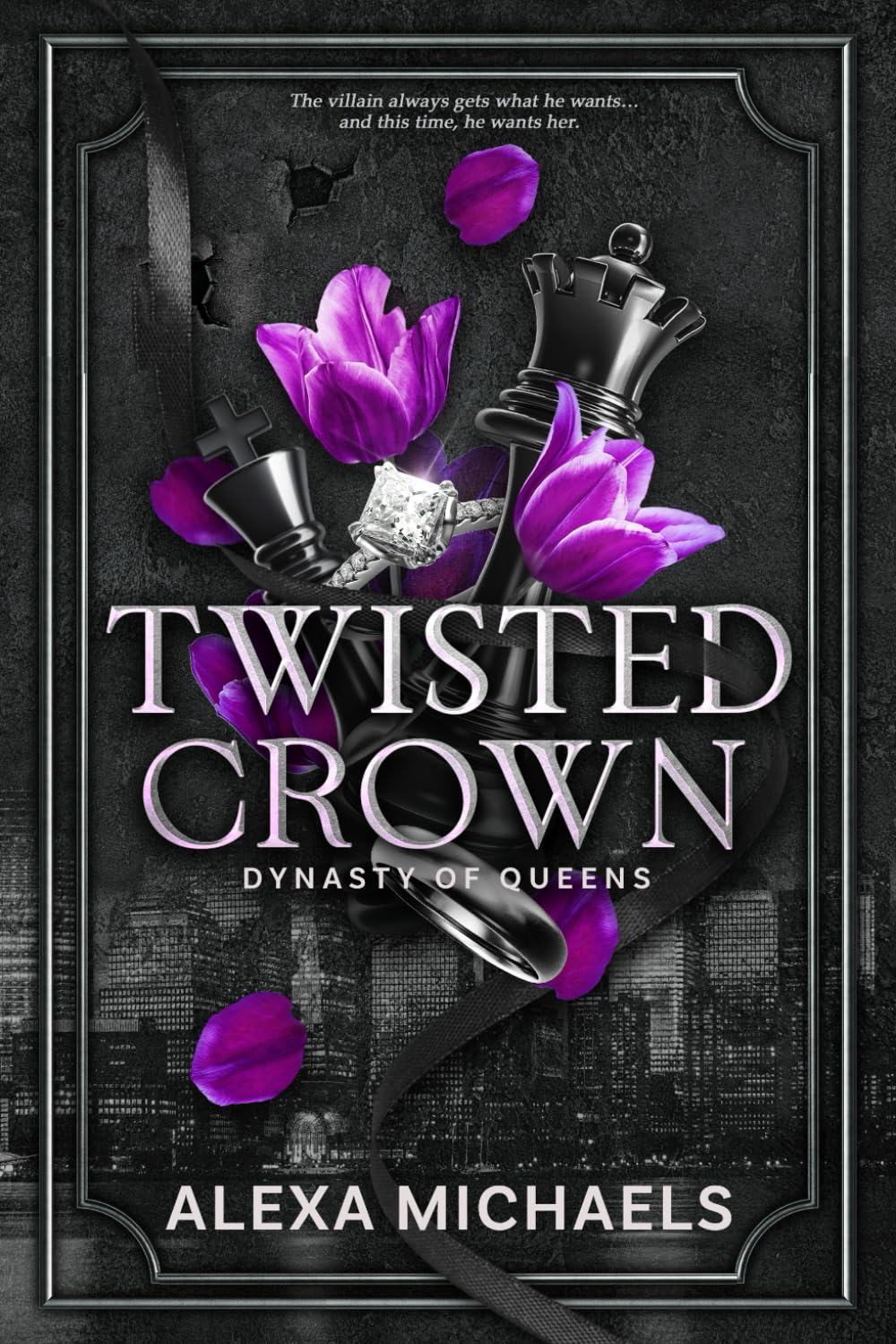 Twisted Crown: a dark mafia arranged marriage romance (Dynasty of Queens) - 5719
