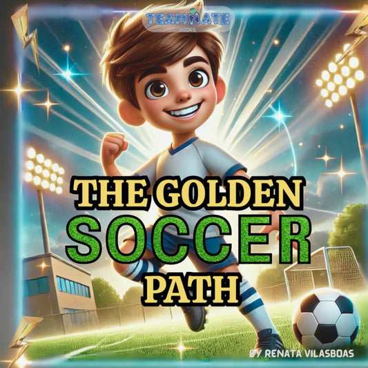 The Golden Soccer Path: An inspiring Soccer Story about Courage, Teamwork, Self-Confidence and Mental Toughness for Young Sports Fans. (Teamnate)