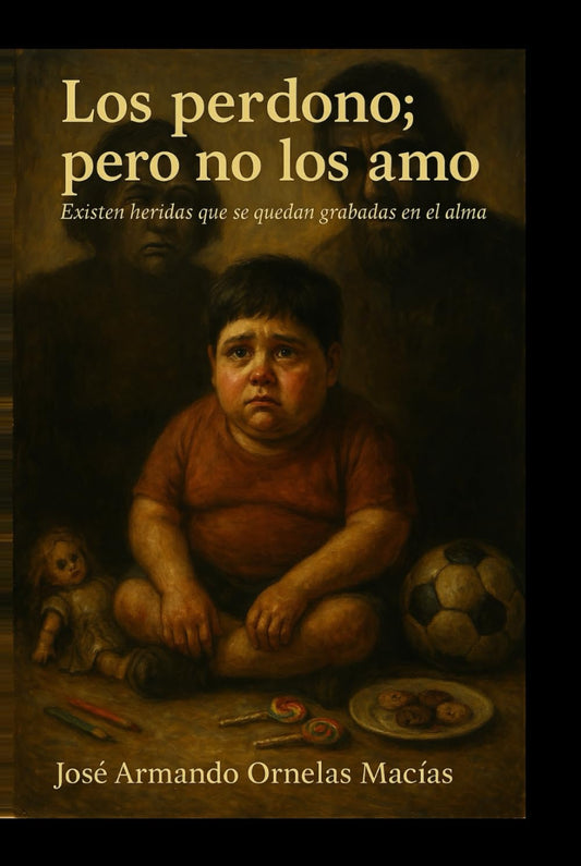 Los perdono pero no los amo: Existe heridas que se quedan grabadas en el alma (Spanish Edition) - 8211