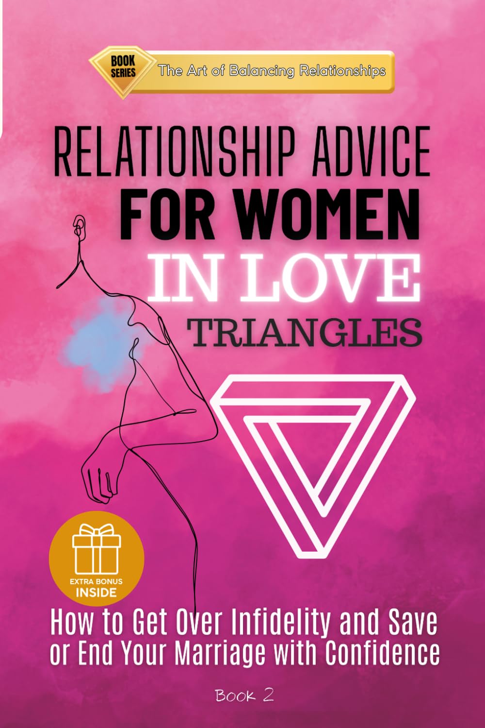 RELATIONSHIP ADVICE FOR WOMEN IN LOVE TRIANGLES: How to Get Over Infidelity and Save or End Your Marriage with Confidence (The Art of Balancing Relationships) - 4317