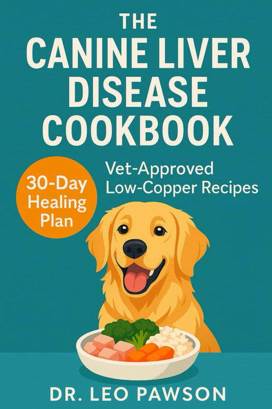 The Canine Liver Disease Cookbook: Vet-Approved, Low-Copper, and All- Natural Recipes to Heal Dogs with Liver Disease, Elevated Liver Enzymes ... Hepatic Encephalopathy – 30-Day Plan Inside - 1432
