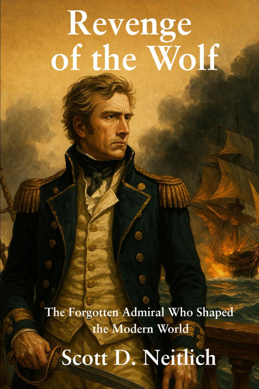 Revenge of the Wolf: The Forgotten Admiral Who Shaped the Modern World - 3000