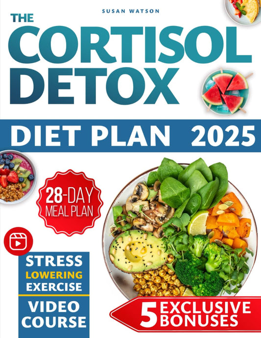 Cortisol Detox Diet Plan: Break Free from Stress, Balance Your Hormones & Shed Stubborn Fat in Just 28 Days | A Proven Protocol & Expert Tips to Transform How You Feel Every Day - 145