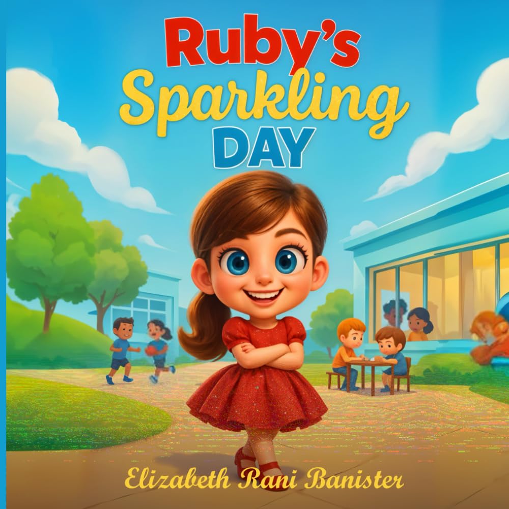 Ruby's Sparkling Day: A Story about Autism at School - 429