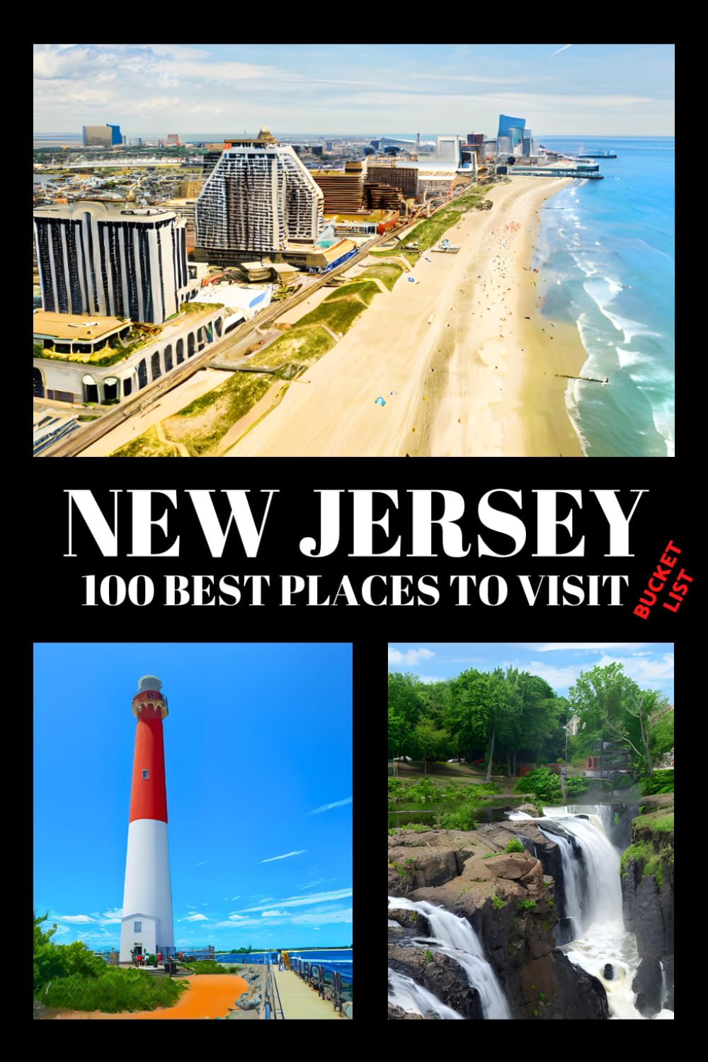 New Jersey Bucket List: 100 Best Places to Visit | Adventure Guide Book & Journal | Famous Wonders, Attractions & Hidden Gems - 3570