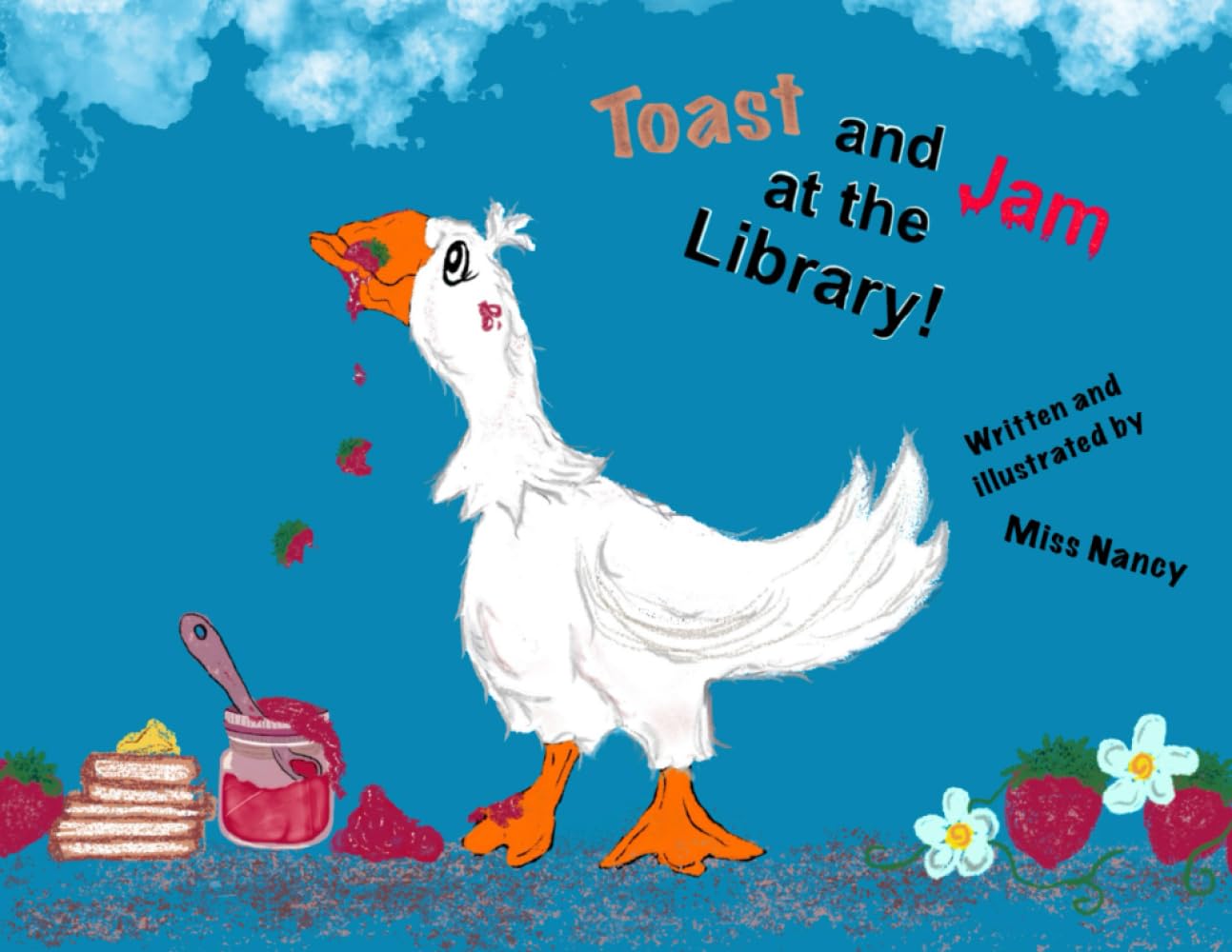 Toast and Jam at the Library