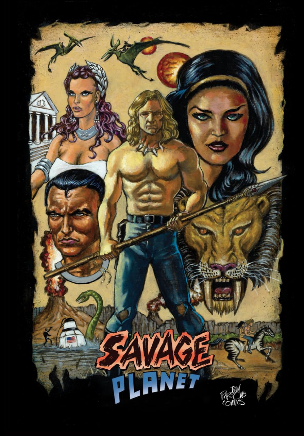 Savage Planet: the Graphic Novel