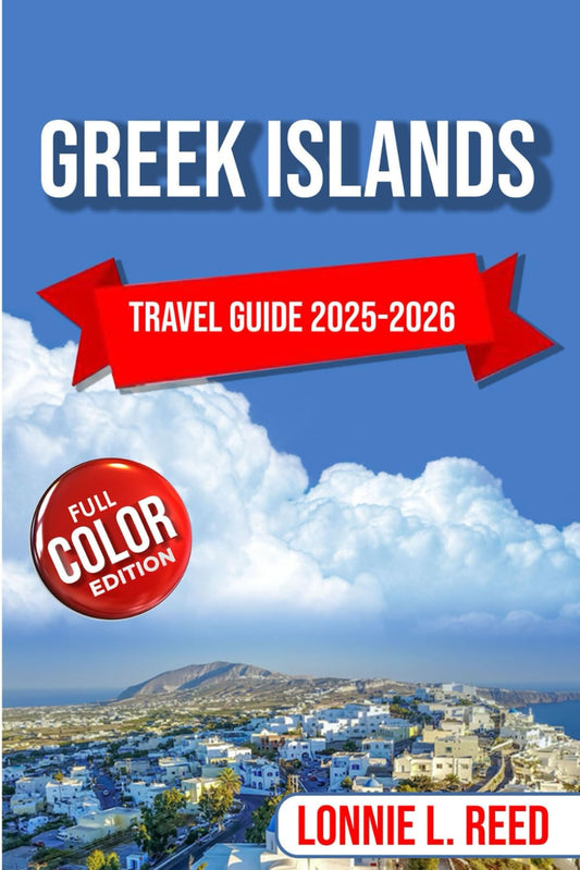 Greek Islands Travel Guide 2025-2026 (Full Color): Discover Timeless Beauty, Rich Heritage, and Unforgettable Escapes (TerraTales Journeys) - 1592