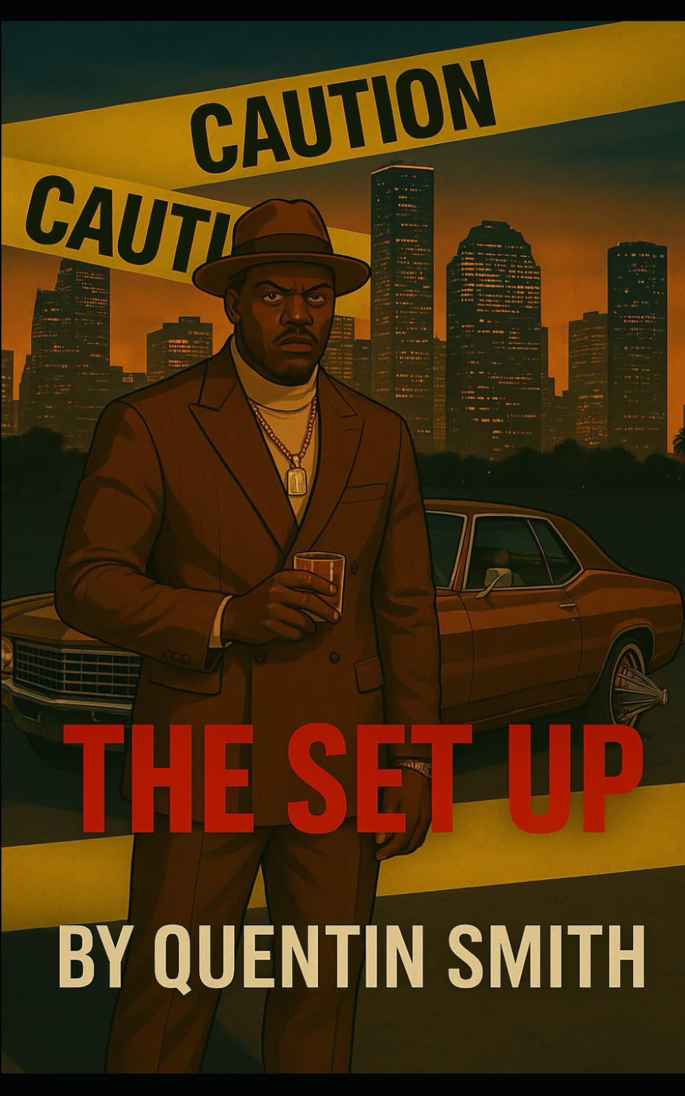 THE SET UP: A HOOD THRILLER NOVEL