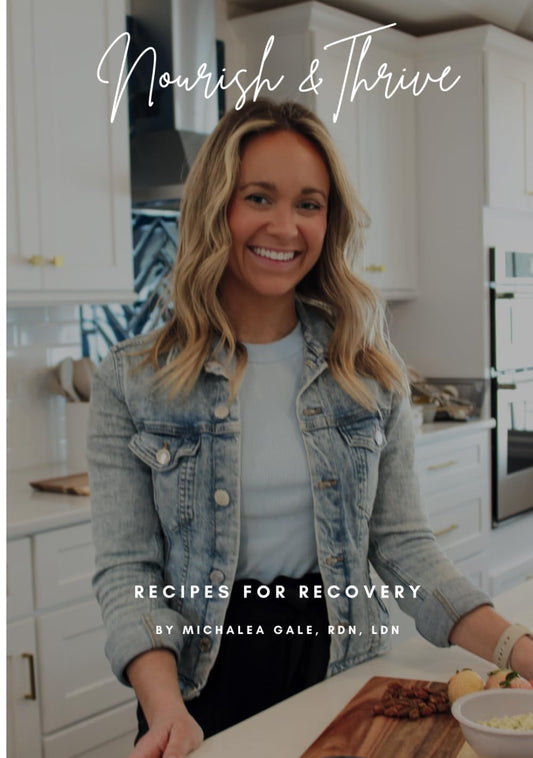 Nourish & Thrive: Recipes for Recovery - 5239