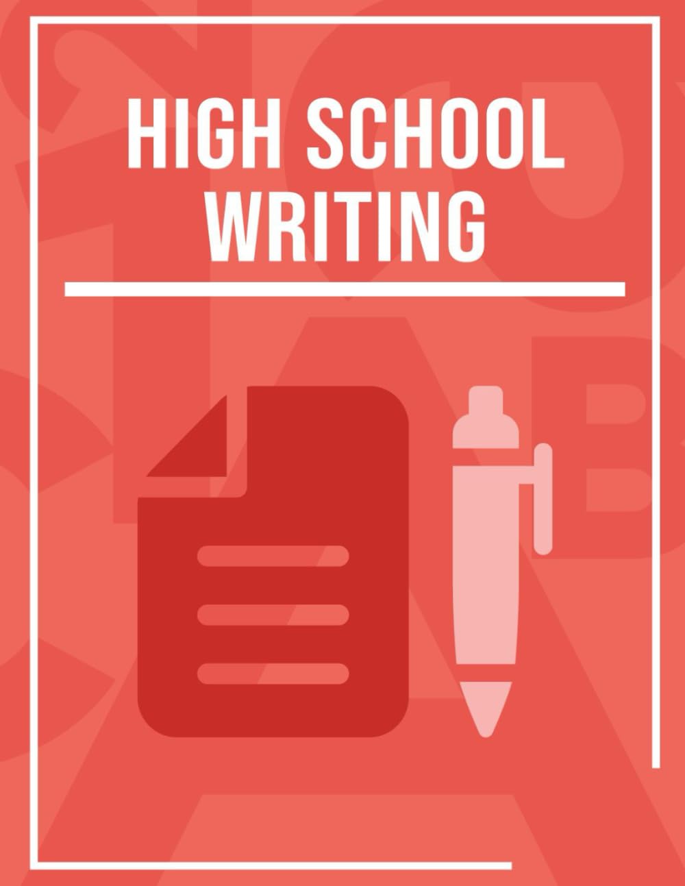 MiaPrep Workbook: High School Writing| Homeschool Language Arts Curriculum for High School