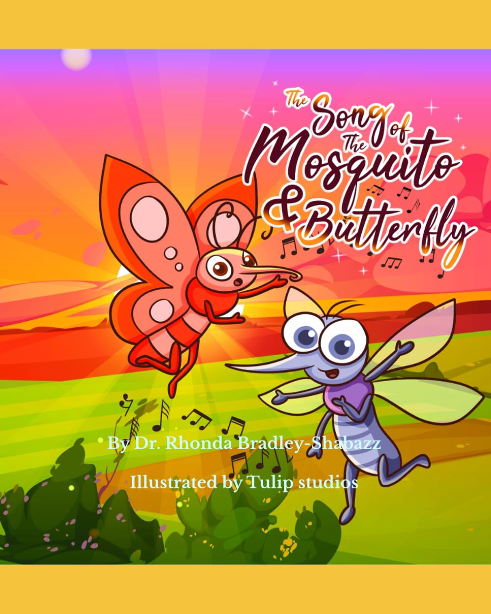 The Song of the Mosquito and the Butterfly - 4855