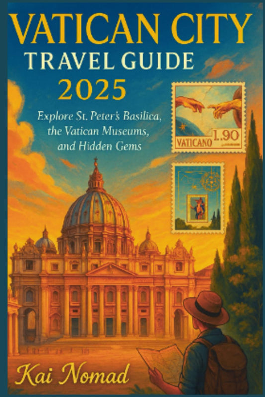 VATICAN CITY TRAVEL GUIDE 2025: Explore St. Peter’s Basilica, the Vatican Museums, and Hidden Gems - 5294