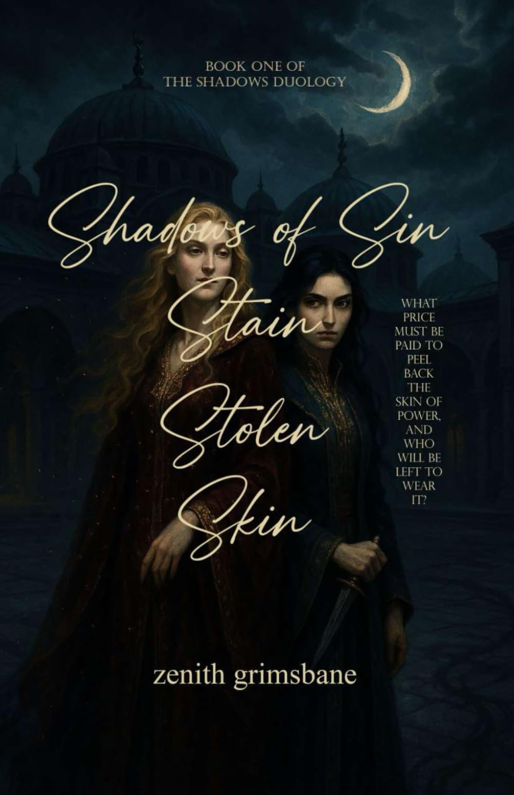 Shadows of Sin Stain Stolen Skin (The Shadows Duology)