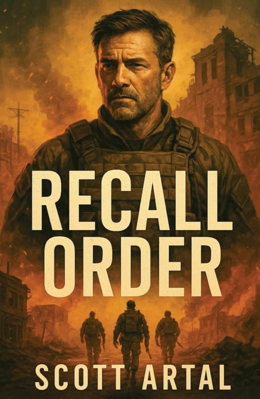 Recall Order: When the future dies, only the past can fight back.