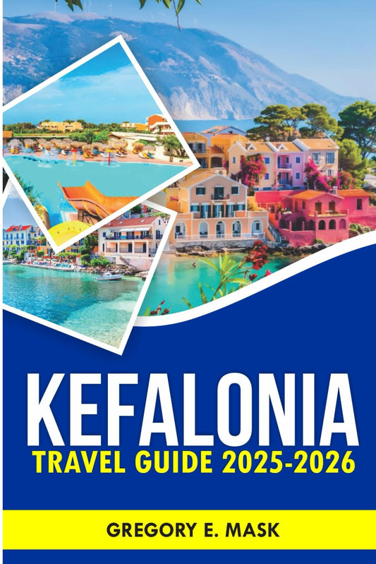 Kefalonia Travel Guide 2025-2026: Your Essential Companion for Exploring Best Attractions and Activities. (RoamCraft) - 6199