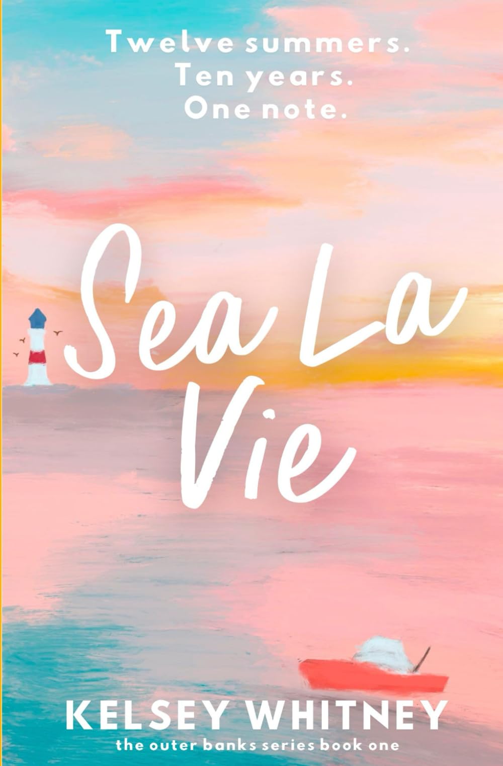 Sea La Vie: A Heartwarming, Second Chance Beach Read (The Outer Banks Series)