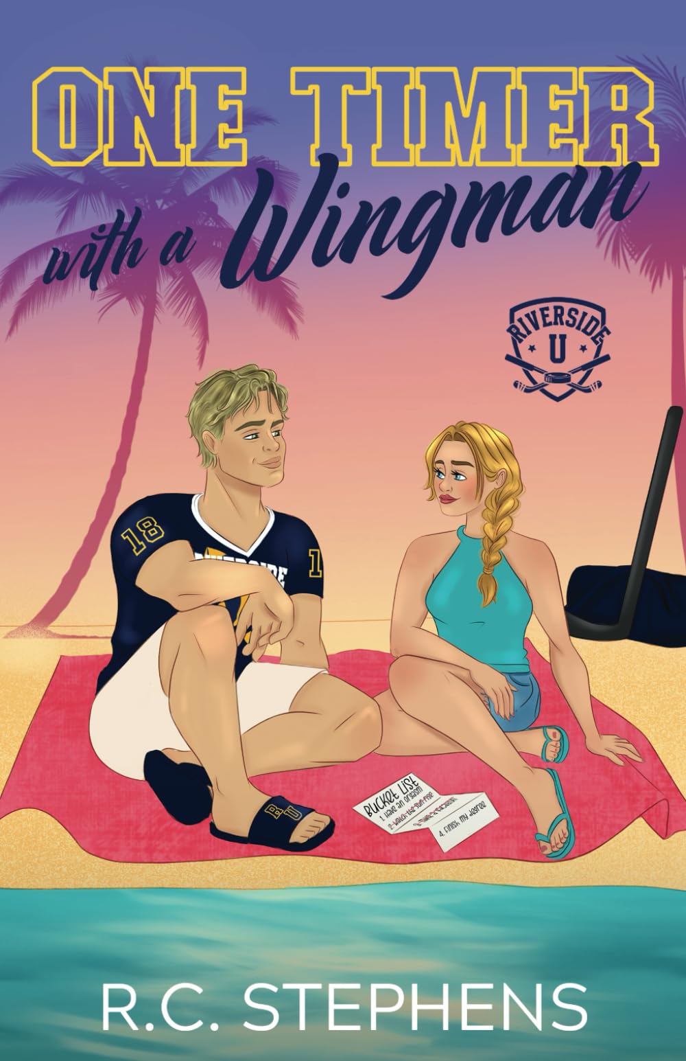 One Timer With A Wingman (Riverside U)