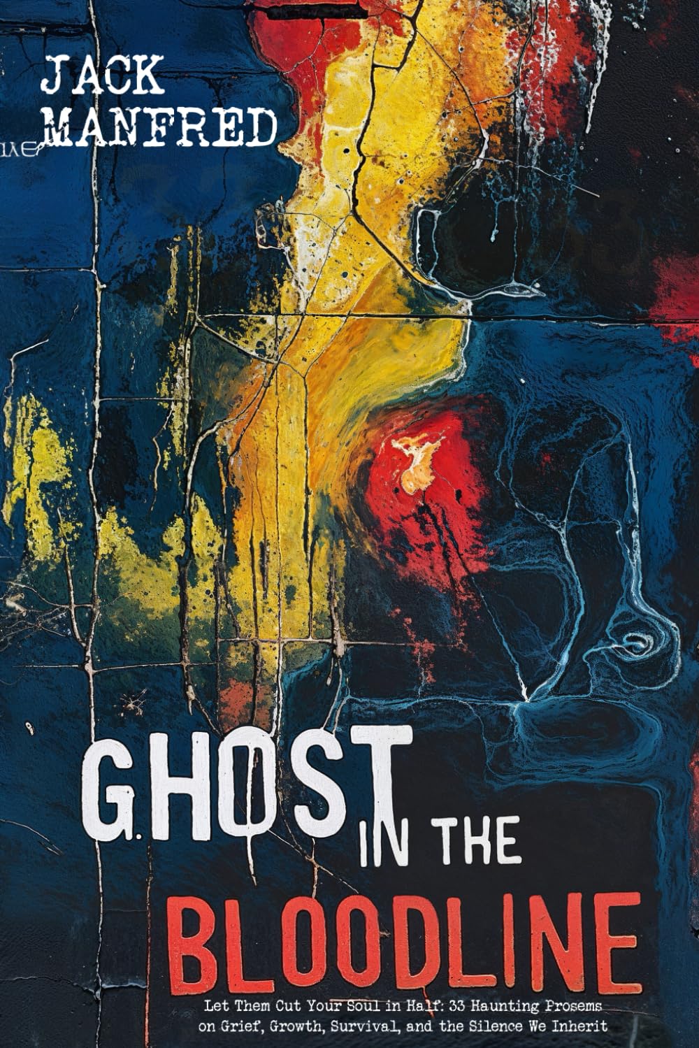 Ghost in the Bloodline: Let Them Cut Your Soul in Half: 33 Haunting Prosems on Grief, Growth, Survival, and the Silence We Inherit (principia discuntia)