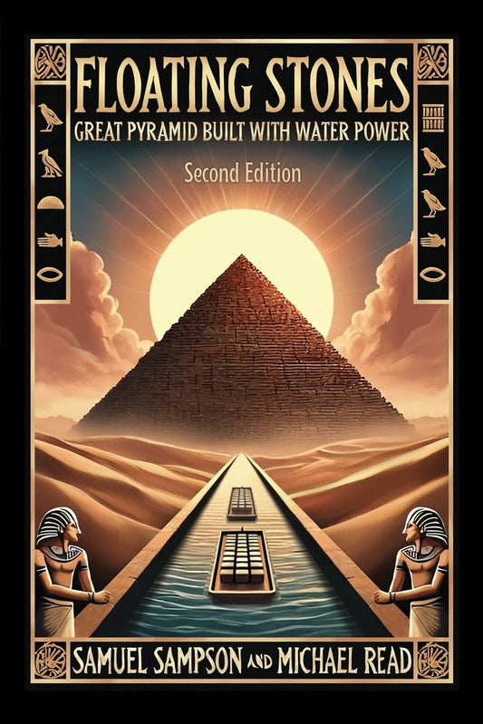 Floating Stones: Great Pyramid Built With Water Power Second Edition - 6607