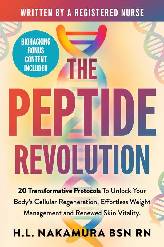 The Peptide Revolution: 20 Transformative Protocols to Unlock Your Body's Cellular Regeneration, Effortless Weight Management and Renewed Skin Vitality (Biohacking Essentials) - 568