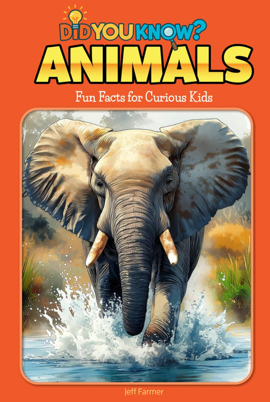 Did You Know? ANIMALS: Fun Facts for Curious Kids (Did You Know? Series: Fun Facts for Curious Kids) - 2091