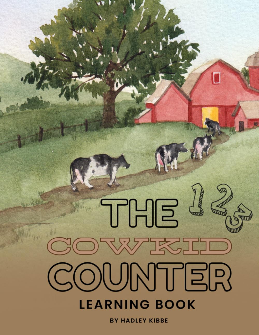 The Cowkid Counter: Learning Book (The Cowkid Series)