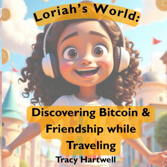 Loriah's World: Discovering Bitcoin & Friendship while Traveling