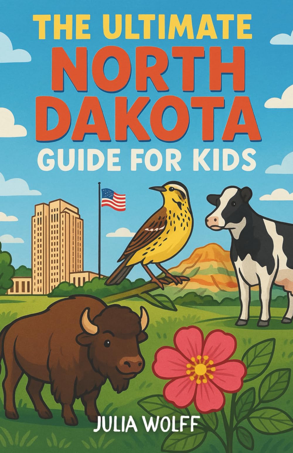 The Ultimate North Dakota Guide for Kids: A Fun and Educational Chapter Book About North Dakota’s Landmarks, Culture, and Legends for Kids 8-12