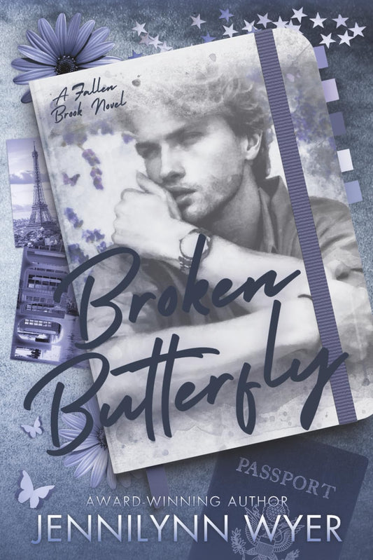 Broken Butterfly: A Small Town Friends to Lovers Romance (Fallen Brook)