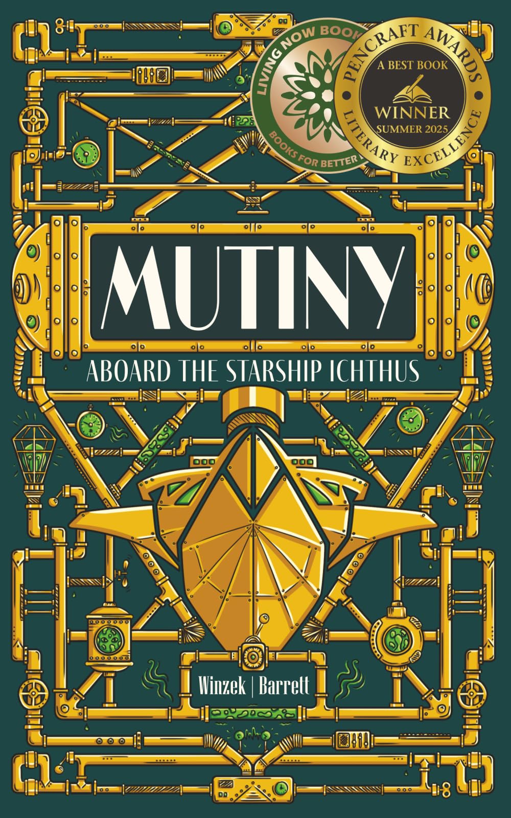 Mutiny Aboard the Starship Ichthus (Space Cadets Universe)