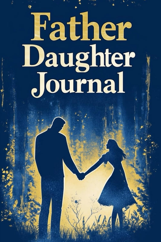 Fathers Day Gifts from Daughter: Father Daughter Journal: Funny and Cool Ways To Stay Connected: Father's Day Book for Dad - 2388