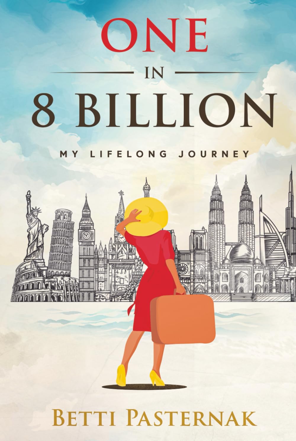 ONE IN 8 BILLION: MY LIFELONG JOURNEY