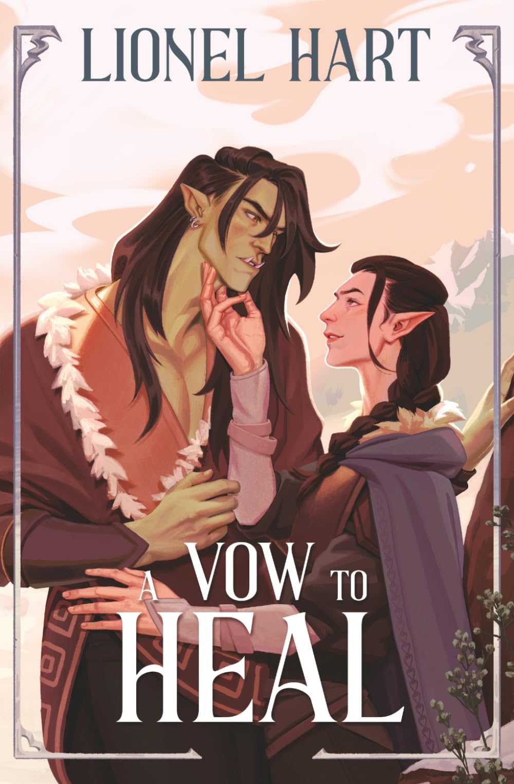 A Vow to Heal: MM Fantasy Romance (Vows of Unity)