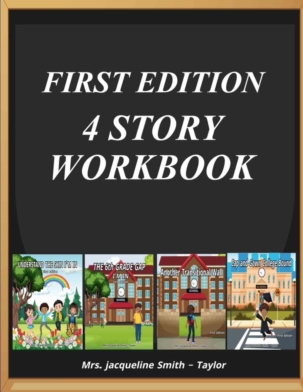 4 story workbook