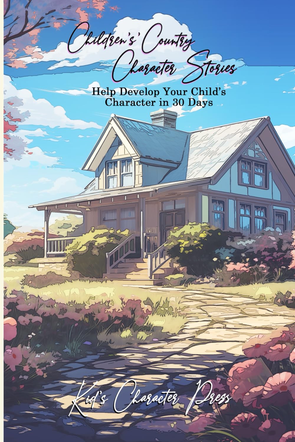 CHILDREN’S COUNTRY CHARACTER STORIES: HELP BUILD YOUR CHILD’S CHARACTER IN 30 DAYS